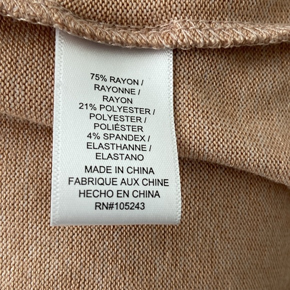 Black and tan mid leg sweater.  Perfect either way jeans and boots. - Picture 4 of 4